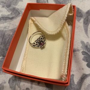 James Avery birth stone Spanish Lace Ring